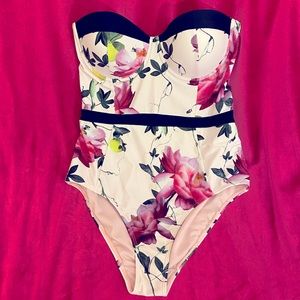 Ted Baker | Blush Lemon Balconette Bathing Suit